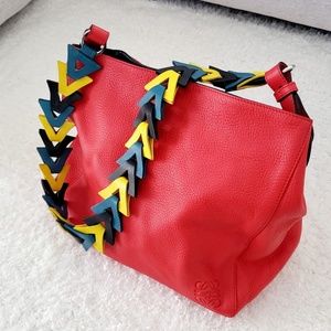 Loewe V Bucket Shoulder Bag